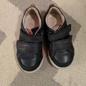 Clark Kids Leather Sneakers/Shoes